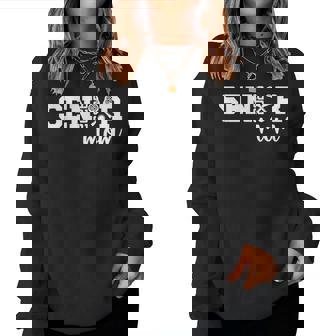 Proud Lacrosse Senior Mom 2026 Lacrosse Player Senior Mama Women Sweatshirt | Seseable FR