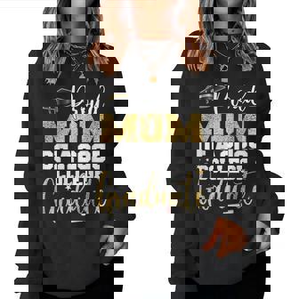 Proud Mom Of 2025 Graduate College Graduation Party Women Sweatshirt - Thegiftio