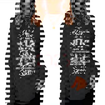 Proud Mom Of A 2026 Senior Baseball Graduate Women Sweatshirt | Seseable UK