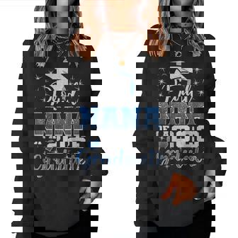 Proud Nana Of A Class Of 2026 Graduate 2026 Senior Nana Women Sweatshirt | Mazezy