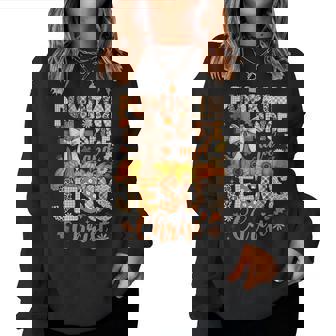 Pumpkin Spice And Jesus Christ Fall Christian Women Sweatshirt - Monsterry