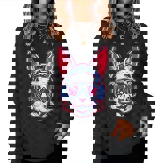 Rave Rabbit Edm Festival Bunny Raver Women Sweatshirt - Novitaregali