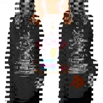 Read Books Be Kind Stay Weird Dragon Women Sweatshirt - Thegiftio