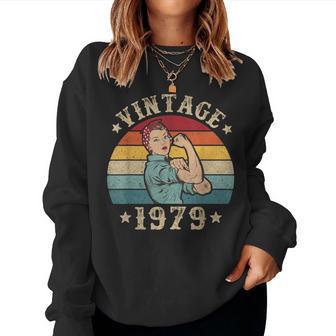 Regalo De 46º Cumpleañoseñoras Año 1979 Es 46 Años Sudadera Mujer - Regaloses