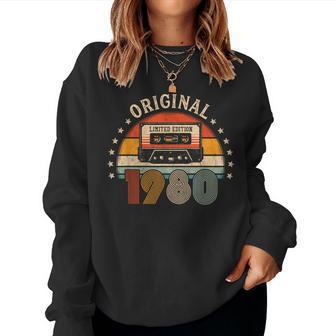 Regalo Original Hombre 45 Años Cumpleañosintage 1980 Sudadera Mujer - Regaloses