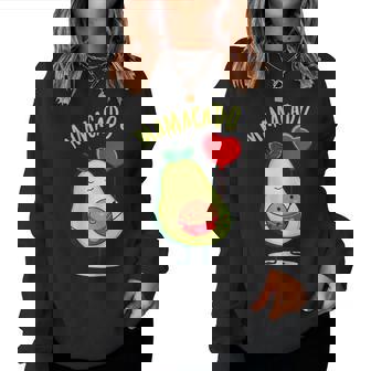 Regalo Per Madri Avocado Pancione Incinta Mamacado Women Sweatshirt - Novitaregali