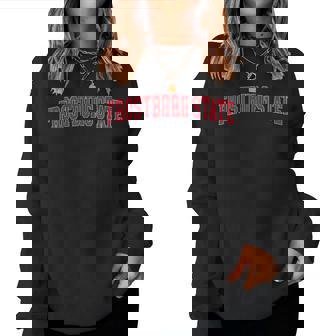 Retro Personalized Frostburg Name State Arch Women Women Sweatshirt | Mazezy