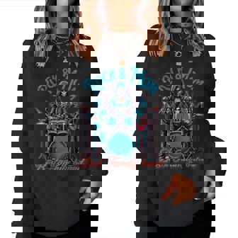 Rock & Mom Meilleur Groupe Familial Sweat-shirt pour femme - Cadeauxyz