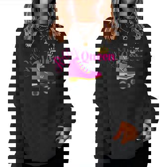 Roller Queen Da Pattino Idea Regalo Per Donne E Ragazze Women Sweatshirt - Novitaregali