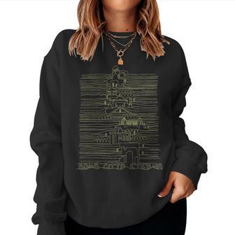 Roma Eternal Citypaghettitrands Roma Italiaouvenir Sudadera Mujer - Regaloses