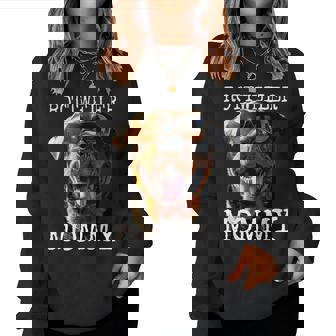 Rottweiler Mommy Perros Mamá Día De La Madre Mom Rottweiler Sudadera Mujer - Regaloses