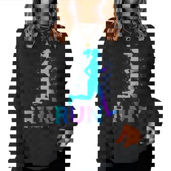 Running Runner Girls Cross Country Track Marathon Women Sweatshirt - Thegiftio