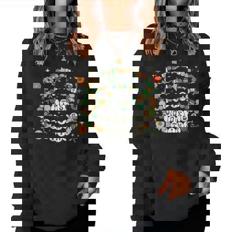 Scout For Girls Cookie Dealer Motivational Camping Camping Women Sweatshirt - Thegiftio