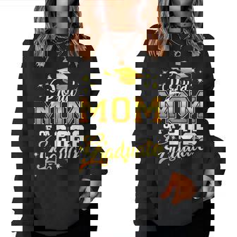 Senior Mom 2026 Graduation Proud Mom Of A 2026 Graduate Women Sweatshirt - Thegiftio