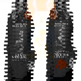 Must Serve Feminist Misandrist Rights Women Sweatshirt - Monsterry