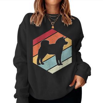 Shiba Inu Propriétaire De Chien Pour Homme Enfantintagehiba Inus Sweat-shirt pour femme - Cadeauxyz