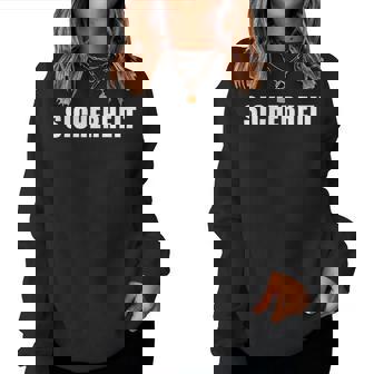 Sicherheit -Ecurity Guard Uniform And German レディーススウェットシャツ - Kawaiitshirt