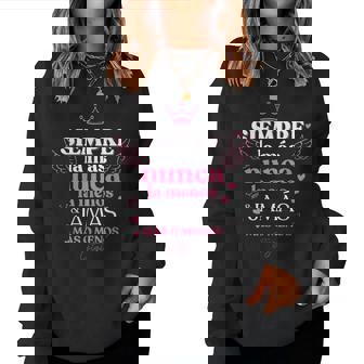 Siempre La Mas Nunca La Menos Team Gigi Women Sweatshirt - Novitaregali