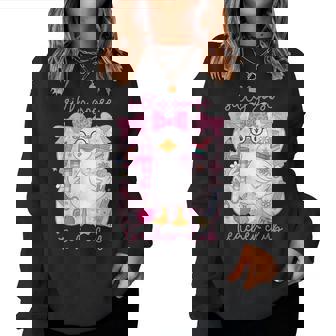 Silly Goose Teacher Club Back To School First Day Women Sweatshirt | Seseable CA