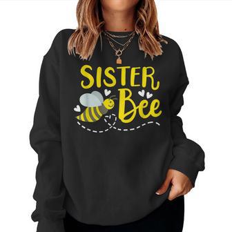 Sister Bee Cute Beekeeping Birthday Party Matching Family Women Sweatshirt - Thegiftio UK