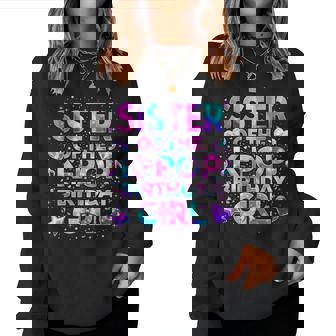 Sister Of The K-Pop Birthday Girls Korean Music Women Sweatshirt - Monsterry