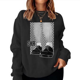 Ska Music -Ka Music Rude Boy Rude Girlka Reggae Sudadera Mujer - Regaloses