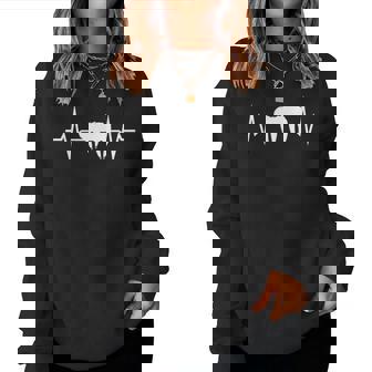 Sloth Battito Del Cuore Del Bradipo Women Sweatshirt - Novitaregali