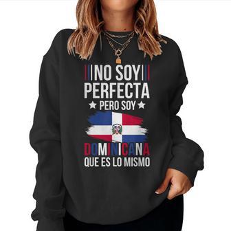 Soy Dominicana Dominican Girl Dominican Republic Pride Women Sweatshirt - Thegiftio UK