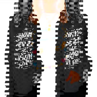 Special Education Teacher For Sped Teacher Educator Women Sweatshirt - Monsterry