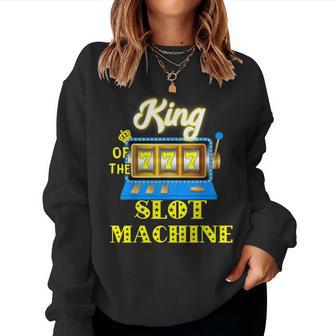 Spiel Automat Königpielhalle Casino Freispiele Glücksspiel Sweatshirt Frauen - Geschenkecke
