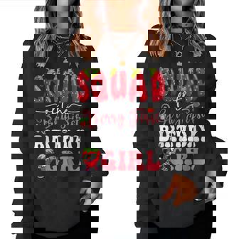 Squad Of Berry First Birthday Girl Sweet One Strawberry Women Sweatshirt - Thegiftio