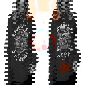 Strawberry Jams But My Gun Don't Racoon For Women Women Sweatshirt | Mazezy