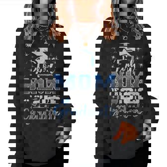 Super Proud Mom Of 2026 Graduate Senior Graduation Family Women Sweatshirt | Mazezy