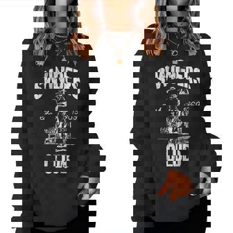 Swingers Club Golf Clubs Golf Sarcastic Golfing Men Women Sweatshirt | Mazezy