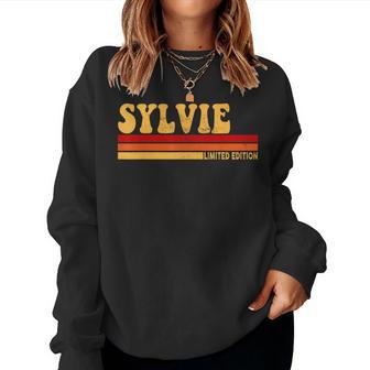 Sylvie Idée Mignonne Personnalisée Pour -Intageylvie Sweat-shirt pour femme - Cadeauxyz