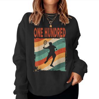 Tenis 100 Cumpleaños 100 Años Hombre Sudadera Mujer - Regaloses