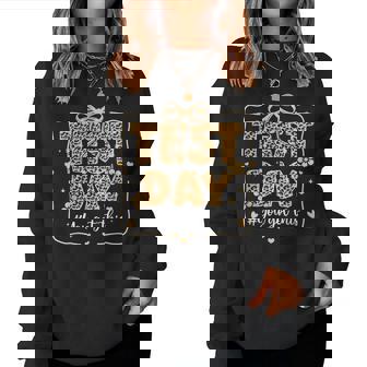 Test Day Leopard Teacher Testing Day You Got This Girl Women Women Sweatshirt - Seseable