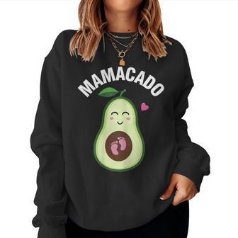 Th Mamacado Disfraz De Avocado Para Embarazo Sudadera Mujer - Regaloses