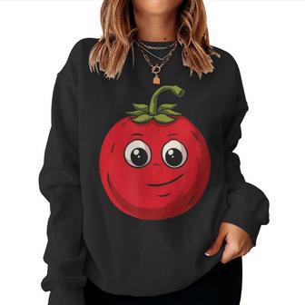 Tomates Lindo Huertoerdura Fruta Tomates Sudadera Mujer - Regaloses