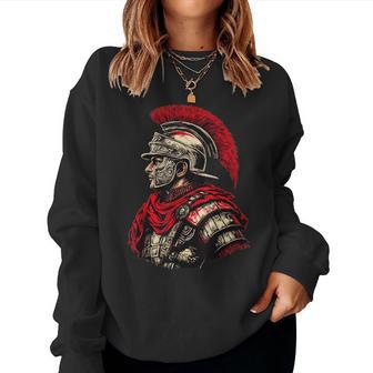 Historia Militar Romana Legión Romana Imperiopqr Sudadera Mujer - Regaloses