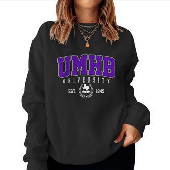 Umhb Of Technology Arch Retro For Women Women Sweatshirt - Thegiftio UK