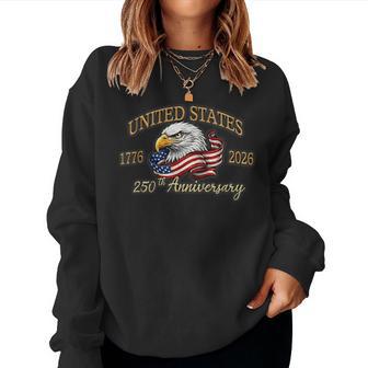United States America 250Th Anniversary 250 Year Men Women Sweatshirt - Monsterry