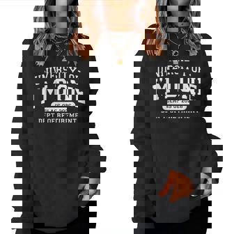 University Of I'm Done Class 2026 Retired Teacher Retirement Women Sweatshirt | Seseable FR