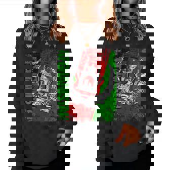 Uomini Donne Bambini Afghani Women Sweatshirt - Novitaregali