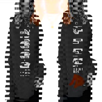 Vintage 2003 Legend Birthday Fathers Day Women Sweatshirt | Mazezy