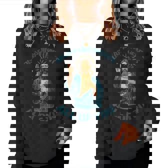 Vintage Disappointments All Of You Fun Retro Christian Meme Women Sweatshirt - Monsterry