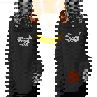 Vintage Dolce And Banana Novelty Graphic & Cool s レディーススウェットシャツ - Kawaiitshirt