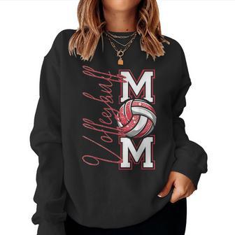 Volleyball Mom Game Day Mama Women Sweatshirt - Thegiftio UK