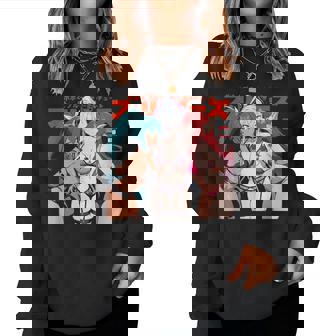 Waifu Sexy Anime Kissing Girls Horns Japanese Manga Style Women Sweatshirt | Mazezy