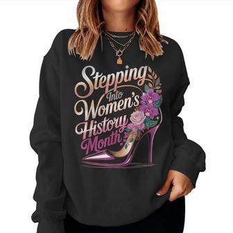Women’S History Month 2026 For Girls Women Sweatshirt - Thegiftio UK